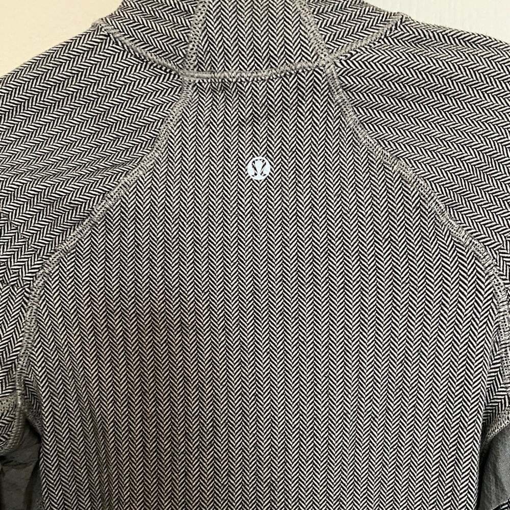 Lululemon herringbone long sleeve